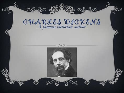 Ppt Charles Dickens Powerpoint Presentation Free Download Id6495113