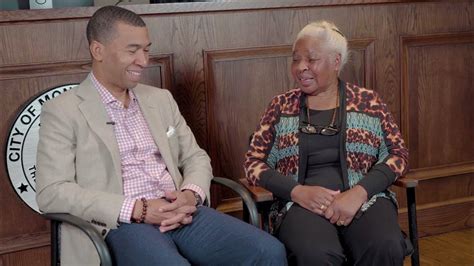 Dr Lenora Taitt Magubane Visits Mayor Steven L Reed In Montgomery