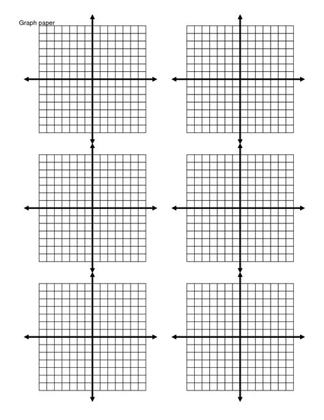 Coordinate Graphing Printables