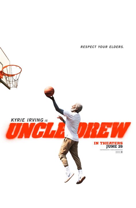 Uncle Drew Movie Poster |Teaser Trailer