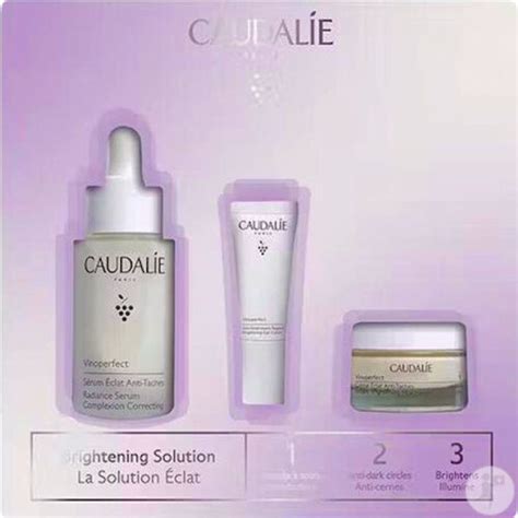 Caudalie Coffret Vinoperfect Pharmacie Paque Grandvilliers