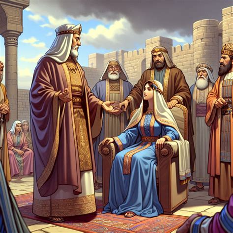 What Does Esther 4 5 Mean Bible Art