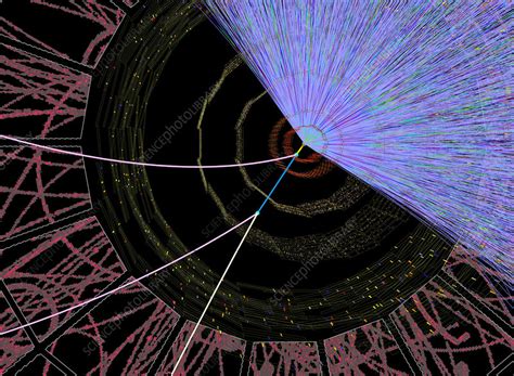 Particle Collision Stock Image A1420478 Science Photo Library