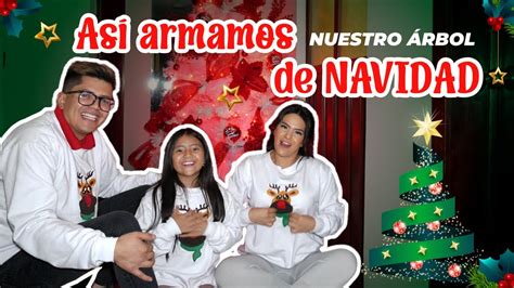 así armamos nuestro arbolito de navidad YouTube