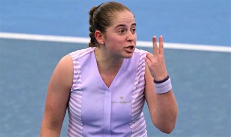 Jelena Ostapenko Threatens To Have Umpire Banned In Brisbane Meltdown