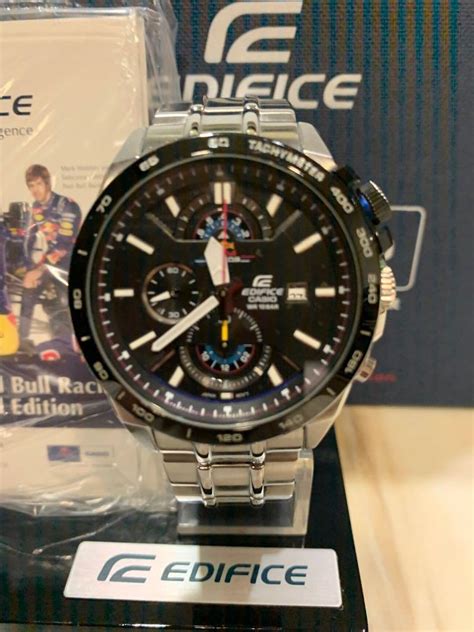 Casio Edifice Red Bull Racing Limited Edition Mobile Phones Gadgets