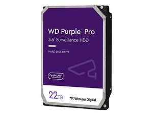 Disco Duro Para Videovigilancia Western Digital Purple Pro De Tb