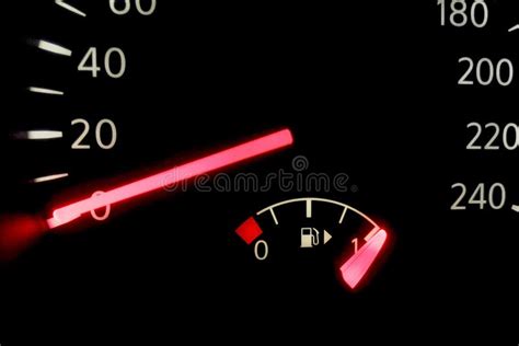 Fuel Gauge, Full Tank, Car Fuel Display Stock Photo - Image of gasoline ...