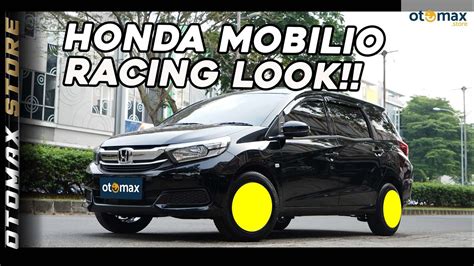 Modifikasi Honda Mobilio Style Racing Look Pakai Velg Ssw S