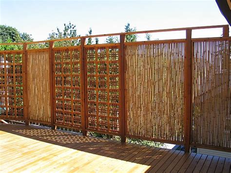 Boedika 90182 Sustainable Rolled Black Bamboo Fence 4