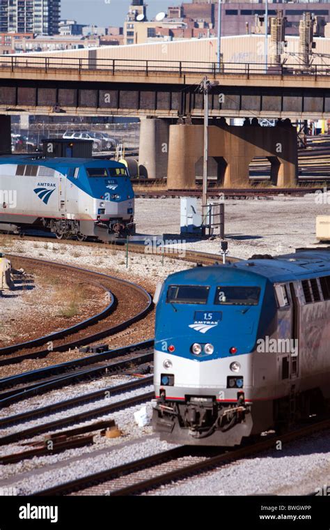 Amtrak Trains Chicago Hi Res Stock Photography And Images Alamy