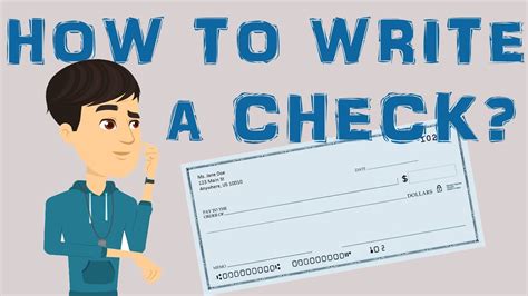 How To Write A Check A Step By Step Guide On How To Properly Fill Out