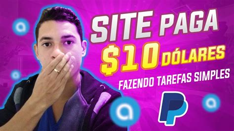 Site Paga 10 Trabalhando Em Casa Fazendo Tarefas Simples Novo Para