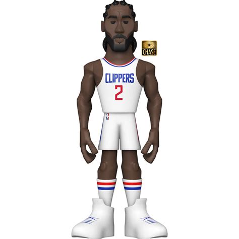 Nba Clippers Kawhi Leonard 5 Inch Vinyl Gold Figure