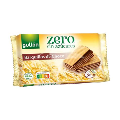 Zero Sugar Free Chocolate Wafer Gullon Tunisie Bio