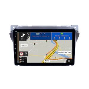 Suzuki Jimny Radio Replacement Head Unit Upgrade Dvdgpsnav