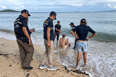 British Man Found Naked On Thai Beach With No