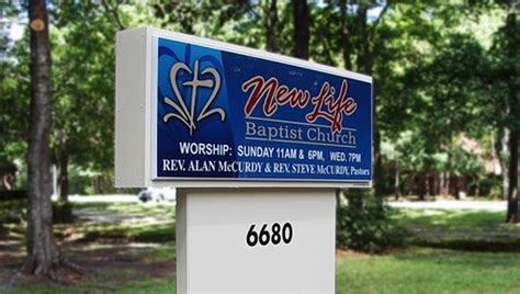 Church Signs Digital Led Outdoor Church Signs Lifeway Onesource