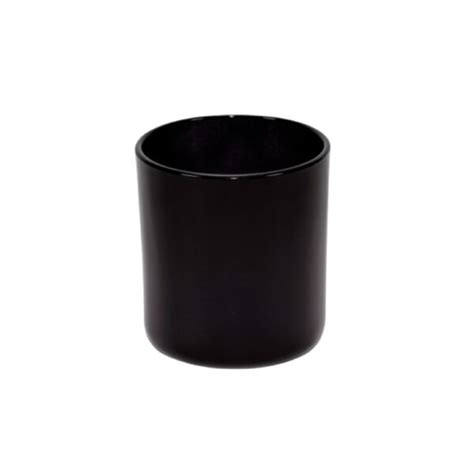 Small Vogue Gloss Black 200ml Antwerp Luxury Candle Supplies