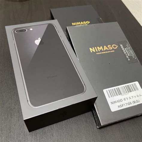 Iphone 8 Plus Space Gray 256 Gb Simフリー メルカリ