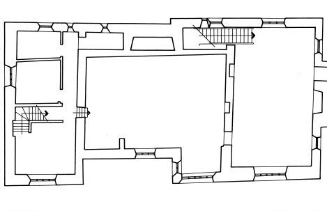 Plans of the Ilkley Manor House - Ilkley Manor House