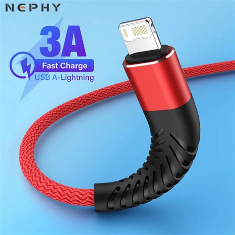 Fast Charge Usb Cable For Iphone 12 11 Pro Xs Max 6 6s 7 8 Plus