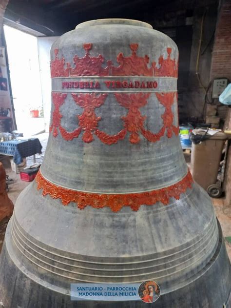 Ripresi I Lavori Del Campanile Santuario Madonna Della Milicia Pa