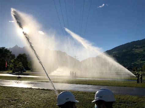 Probe Saugstelle Errichten Ortsfeuerwehr Schruns