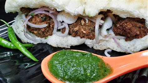 Street Style Kebab Pav Mutton Kheema Kebab Pav Nonveg Recipe Youtube