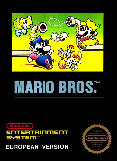 Mario Bros Jeu Vid O Senscritique