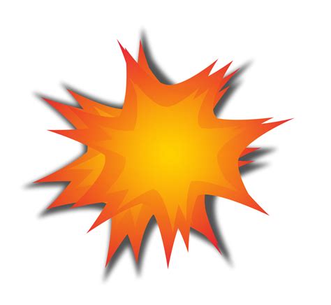 Explosion Png Transparent Background Download Explosion Clipart Free