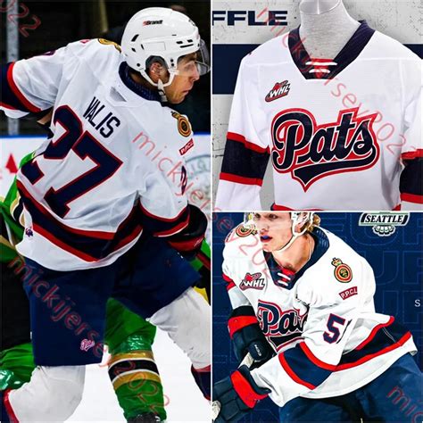 Connor Bedard Parker Berge Regina Pats Hockey Jersey Custom Tanner