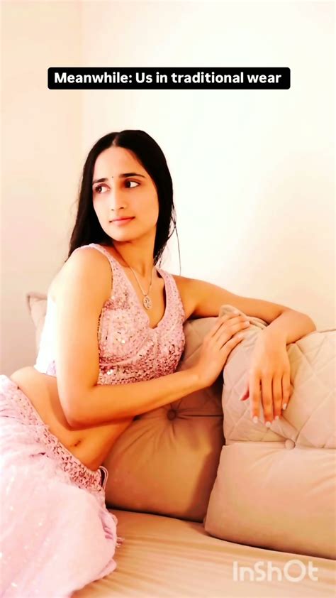 IG Model Akansharuskin In Sexy Blue Floral Bikini