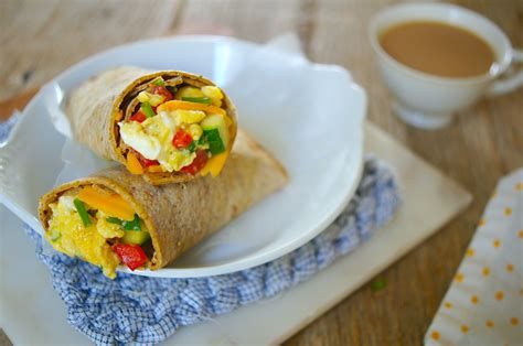 Freezer Friendly Breakfast Burritos Make A Nourishing Breakfast