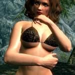 Bikini Trouble Unpb Bbp Cleavage Version For Full Sets And Tops Armor Clothing Loverslab
