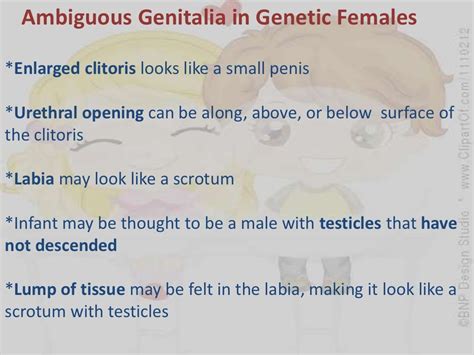 Ambiguous Genitalia