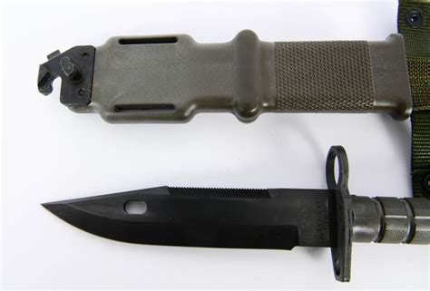 Lan Cay Us Military M9 Bayonet With Sheath