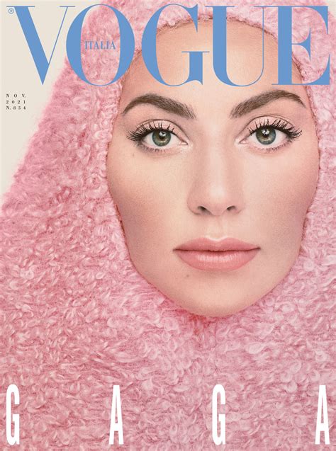 Lady Gaga Covers Vogue Italia November 2021 And British Vogue December