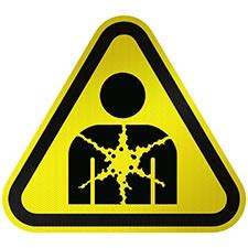 Segnaletica Di Sicurezza Iso Attenzione Sostanza O Miscela Che