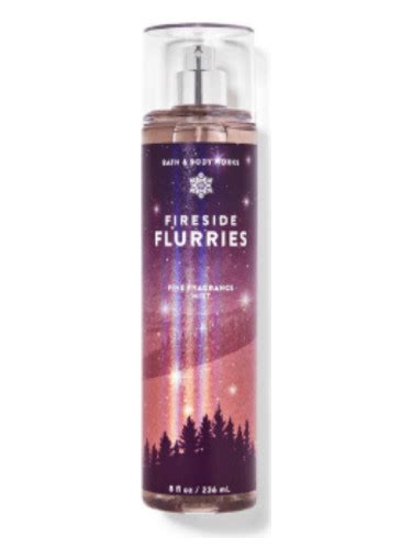 Fireside Flurries Bath And Body Works Fragancia Una Fragancia Para