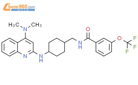 769177 33 5 Benzamide N Cis 4 4 Dimethylamino 2 Quinolinyl Amino