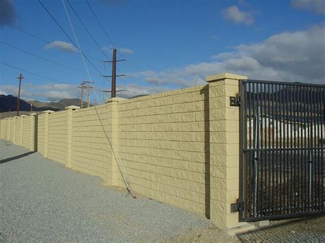 Concrete Block Walls And Fencing Your Precast Forming Systems AFTEC