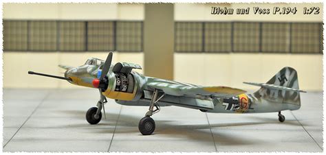 Revell Blohm Und Voss BV P 194 Front De L Est 46