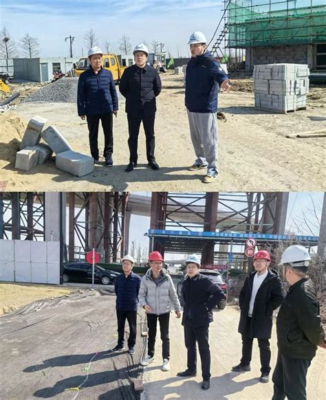 公司检查在建项目复工复产及安全生产工作扬州水利建筑工程有限责任公司