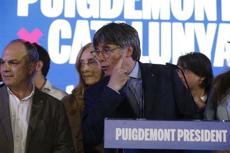 Puigdemont Se Querella Ahora Contra El Juez Aguirre Por La Trama Rusa