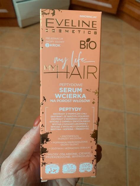 Eveline Cosmetics My Life My Hair Peptydowe Serum Wcierka Na Porost