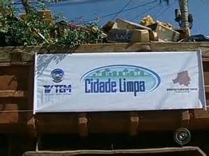 G Projeto Cidade Limpa Come A Nesta Segunda Feira Em Bauru Sp