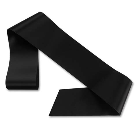 Black Blank Sash Sashes Uk