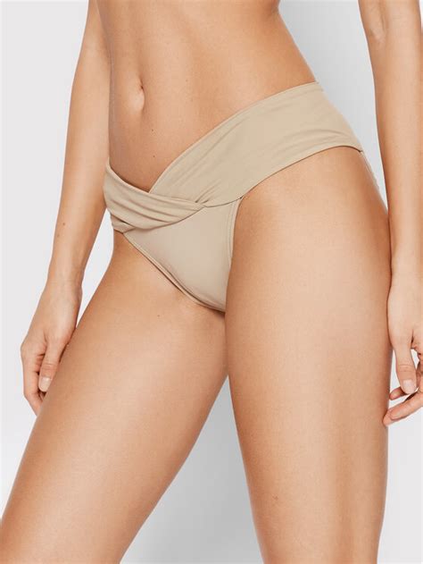 MICHAEL Michael Kors Bikini Pezzo Sotto MM7M754 Beige Modivo It