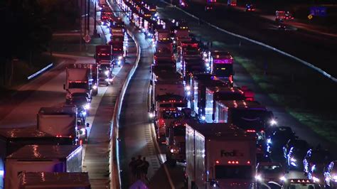 Wrong Way Dui Driver Causes Multi Vehicle Crash Shutting Down Westbound I 4 For Hours Fhp Fox